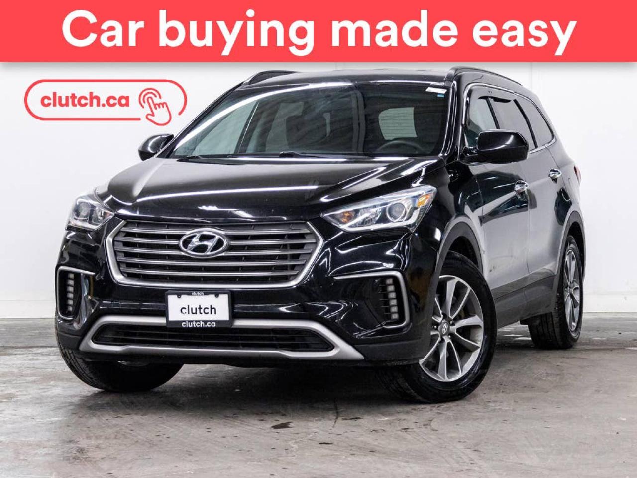 Used 2018 Hyundai Santa Fe XL Base w/ Heated Front Seats, Rearview Cam, Cruise Control for sale in Toronto, ON