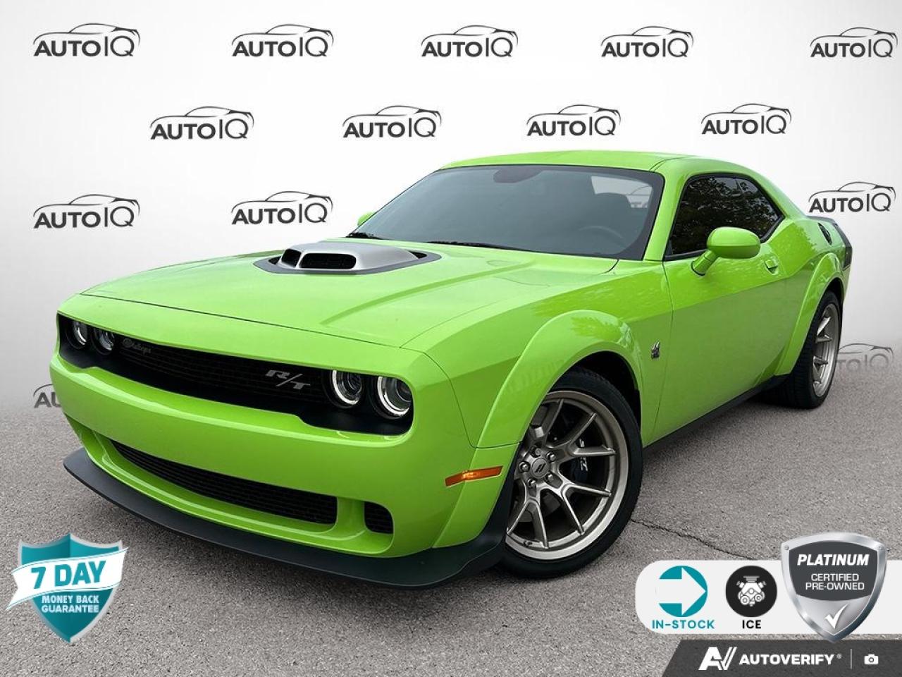 Used 2023 Dodge Challenger Scat Pack 392 SWINGER SPECIAL EDITION | SKAT PACK | WIDE BODY PK for sale in Grimsby, ON