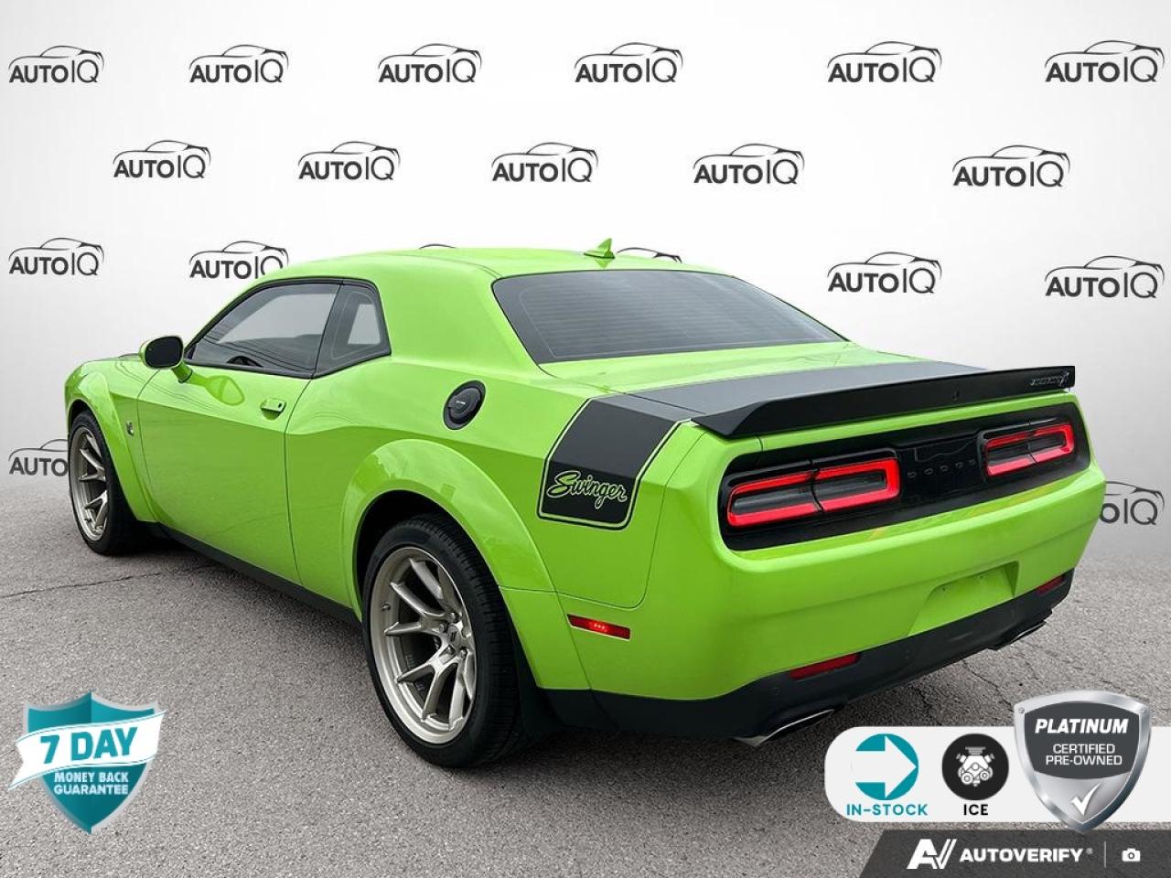 2023 Dodge Challenger Scat Pack 392 SWINGER SPECIAL EDITION | SKAT PACK | WIDE BODY PK Photo3