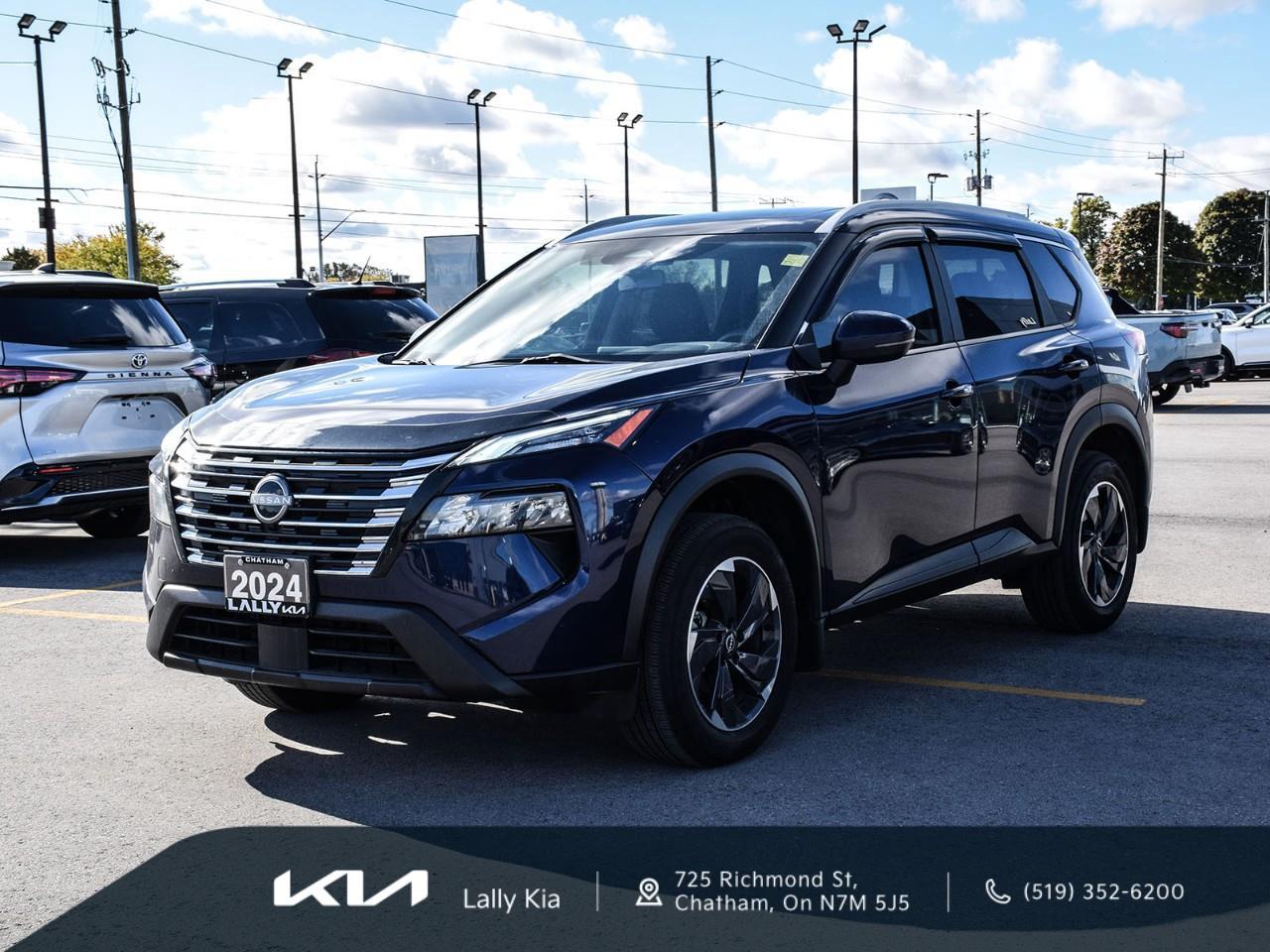 2024 Nissan Rogue SV Moonroof New Arrival | Low KMs | Clean CarFax | Roof | Heated Seats Photo2