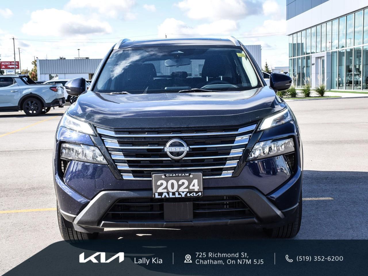 2024 Nissan Rogue SV Moonroof New Arrival | Low KMs | Clean CarFax | Roof | Heated Seats Photo