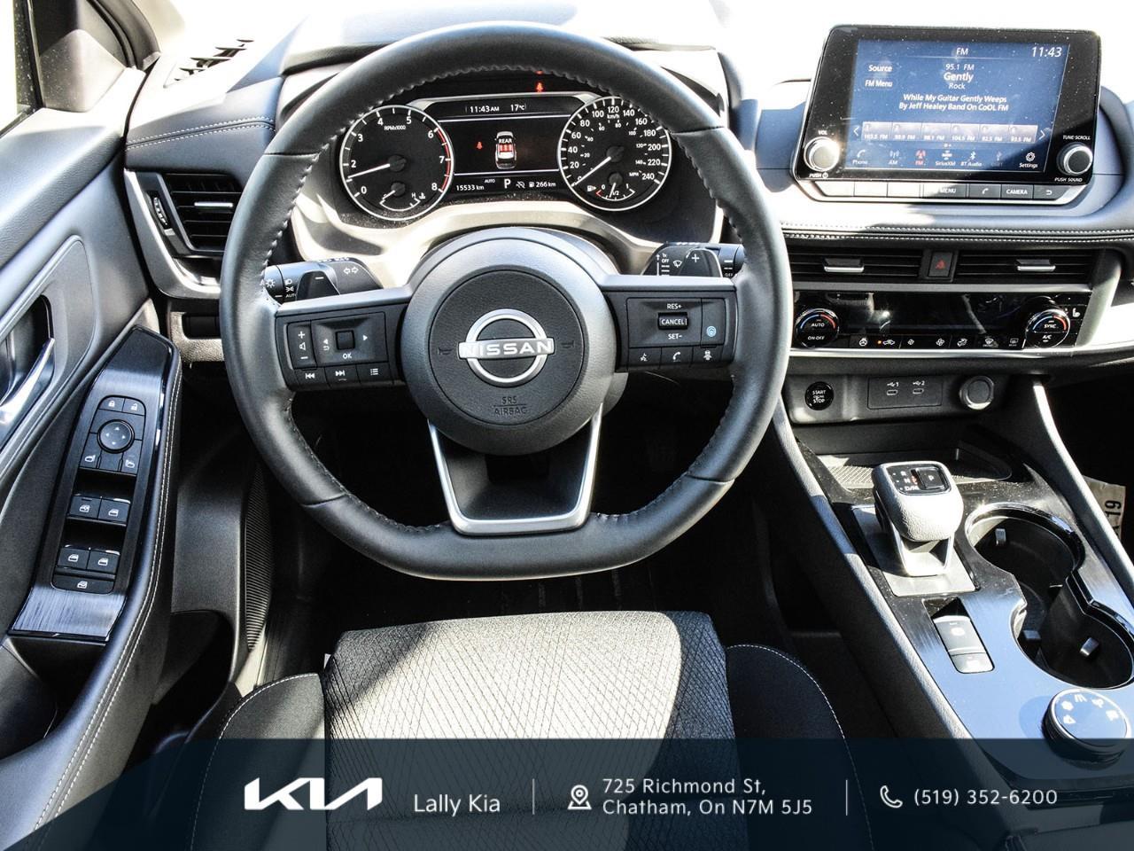 2024 Nissan Rogue SV Moonroof New Arrival | Low KMs | Clean CarFax | Roof | Heated Seats Photo