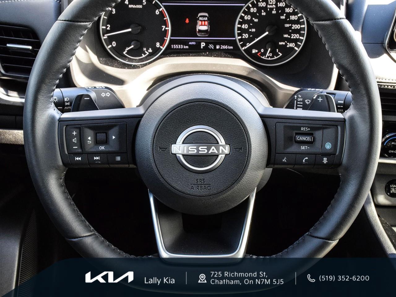 2024 Nissan Rogue SV Moonroof New Arrival | Low KMs | Clean CarFax | Roof | Heated Seats Photo