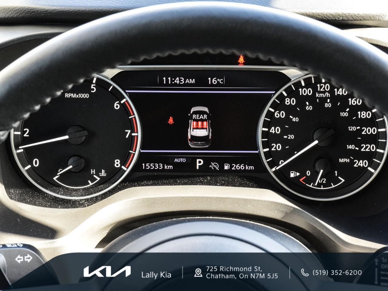 2024 Nissan Rogue SV Moonroof New Arrival | Low KMs | Clean CarFax | Roof | Heated Seats Photo