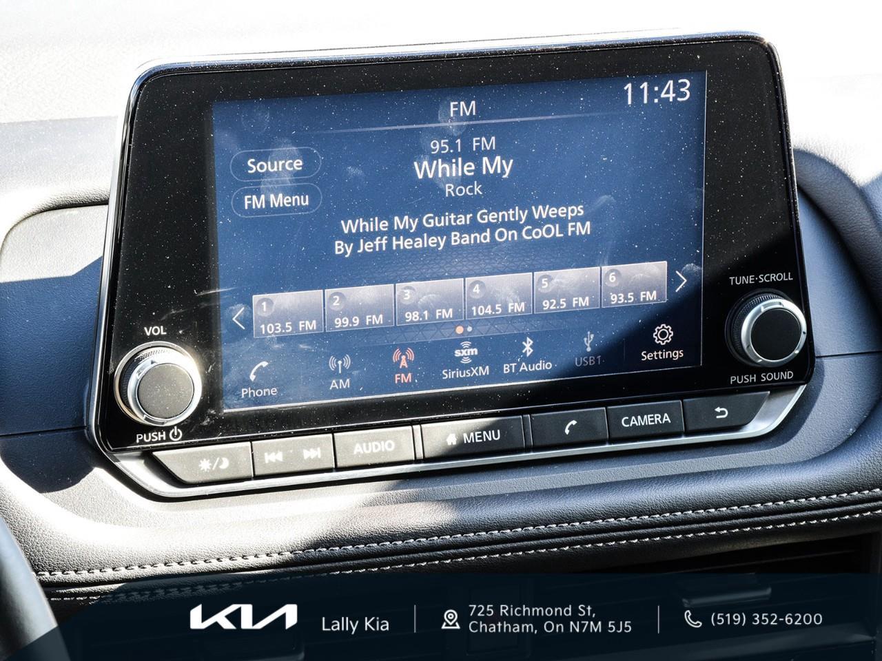 2024 Nissan Rogue SV Moonroof New Arrival | Low KMs | Clean CarFax | Roof | Heated Seats Photo