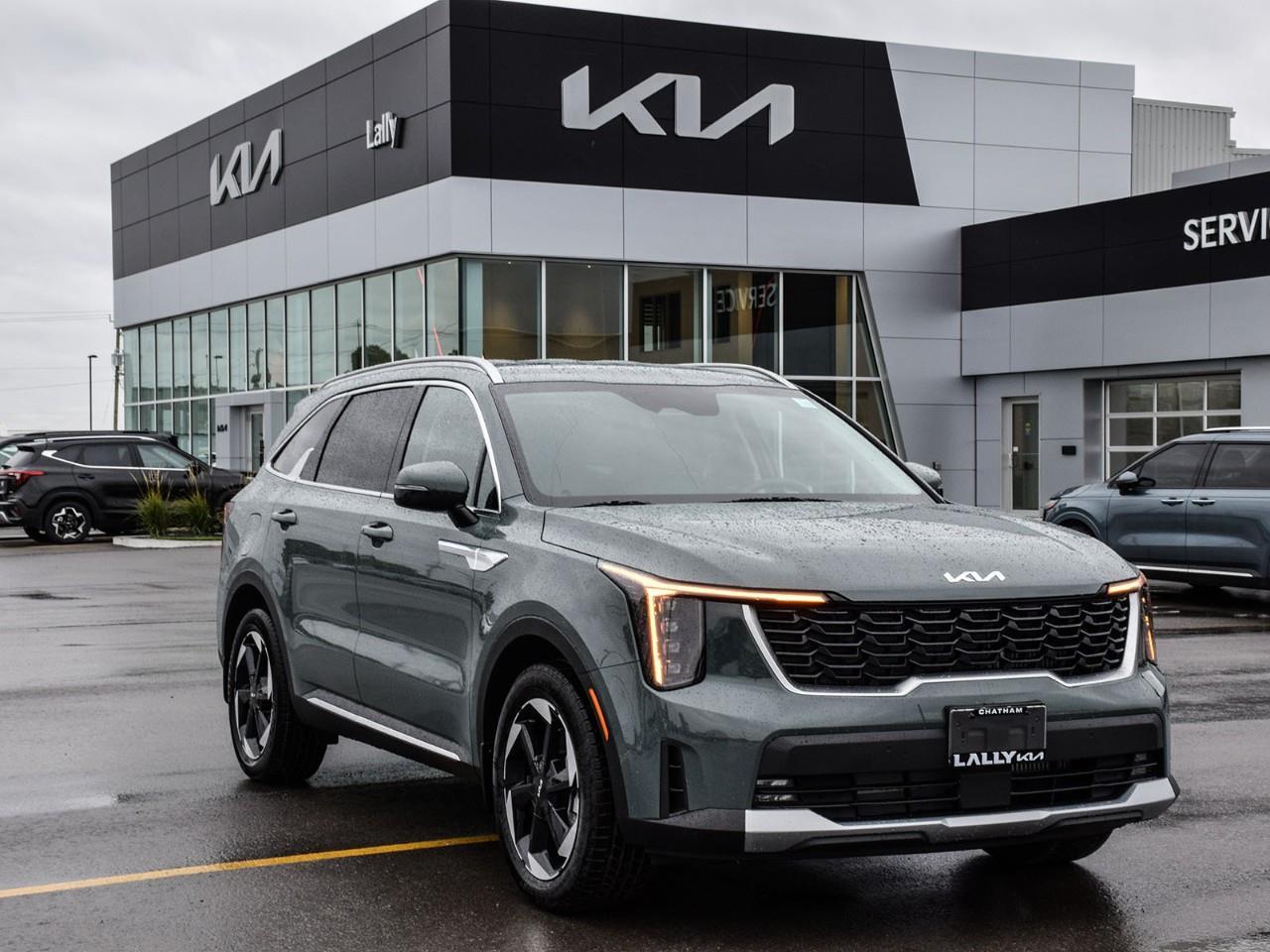 New 2026 Kia Sorento PLUG-IN HYBRID EX for sale in Chatham, ON