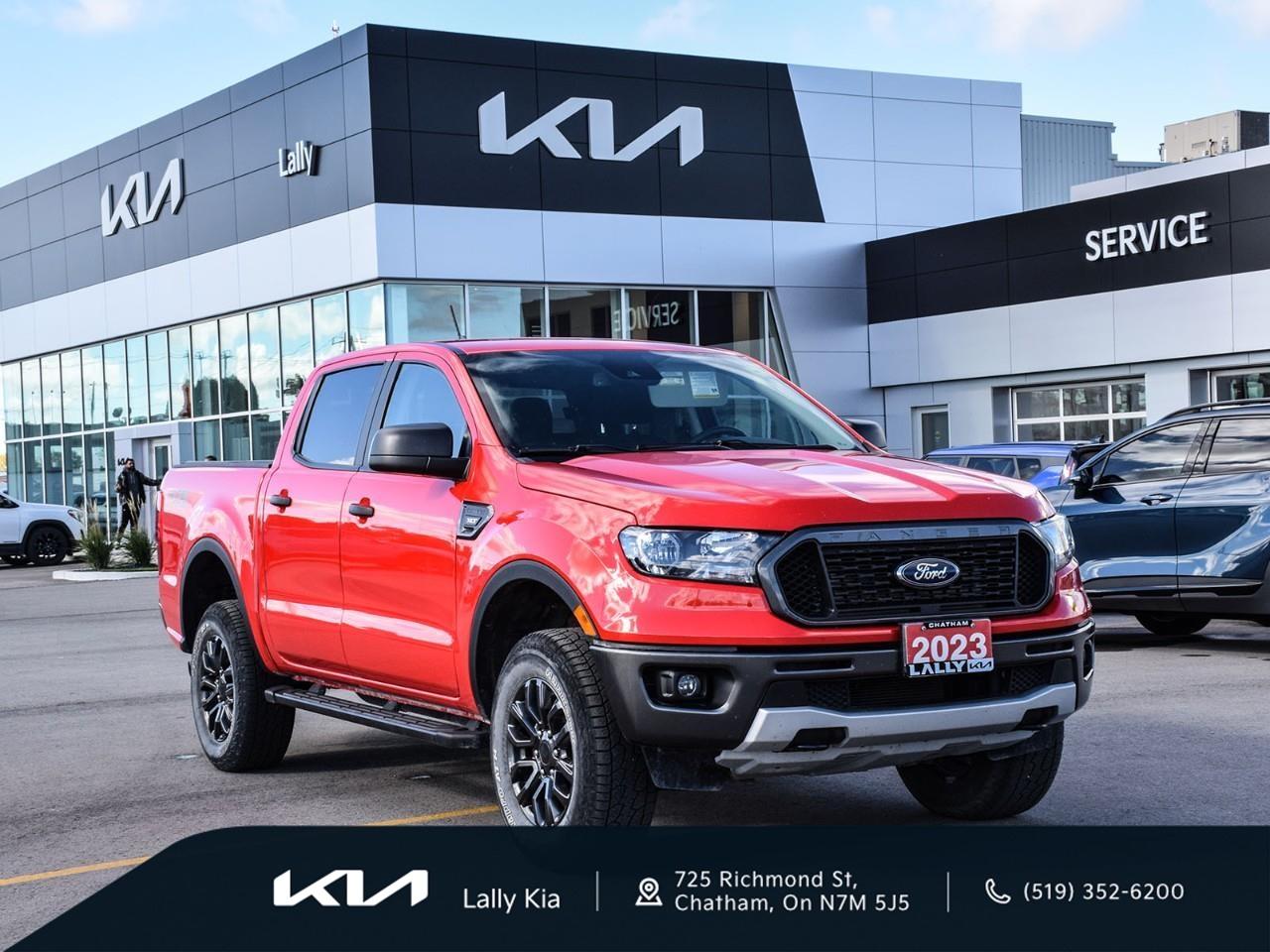 Used 2023 Ford Ranger XLT New Arrival | Sport Appearance Pkg | FX4 Pkg | Clean CarFax for sale in Chatham, ON