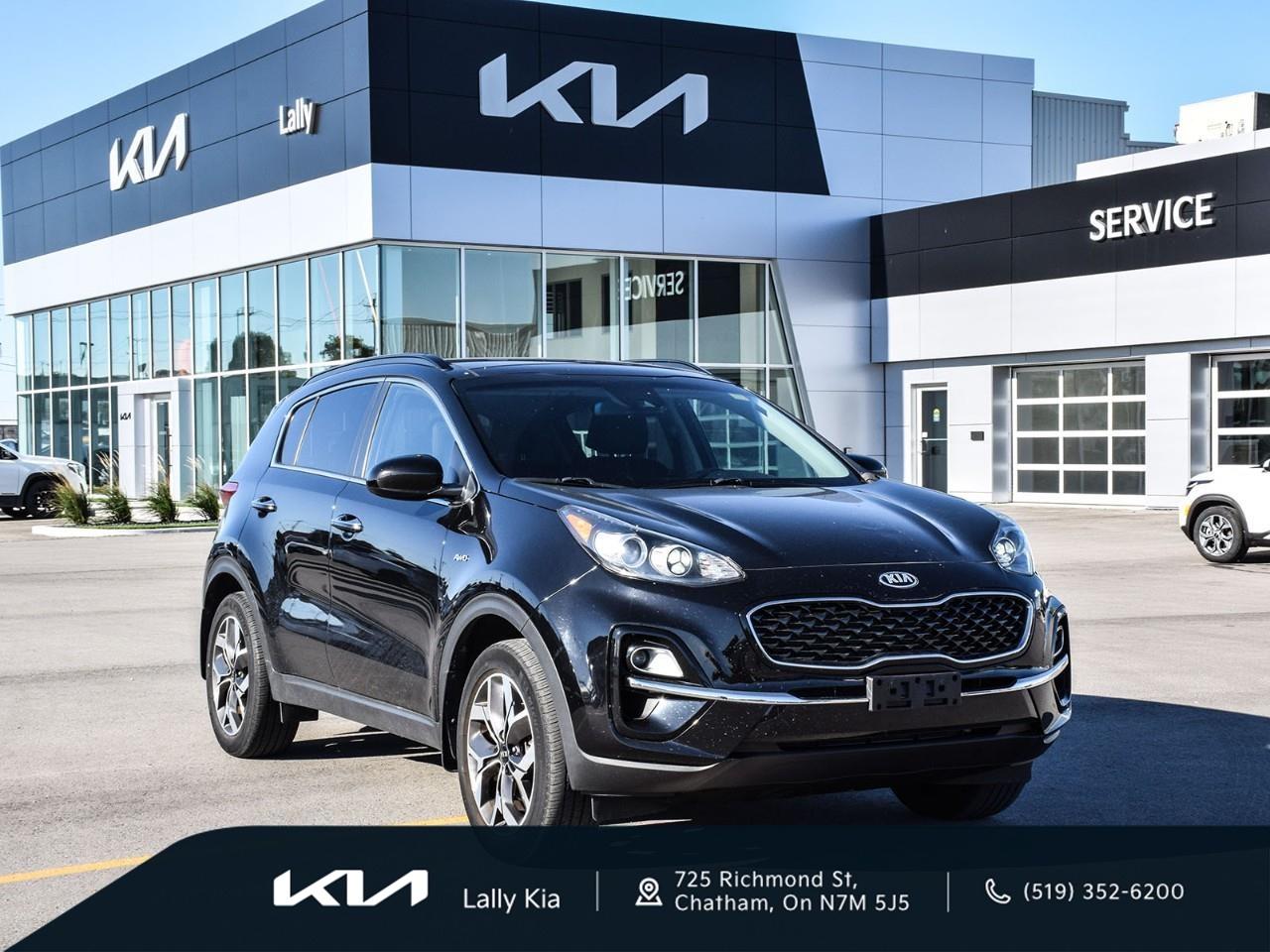 2020 Kia Sportage EX S New Arrival | Low KMs | Clean CarFax | Roof | Heated Seats Photo0