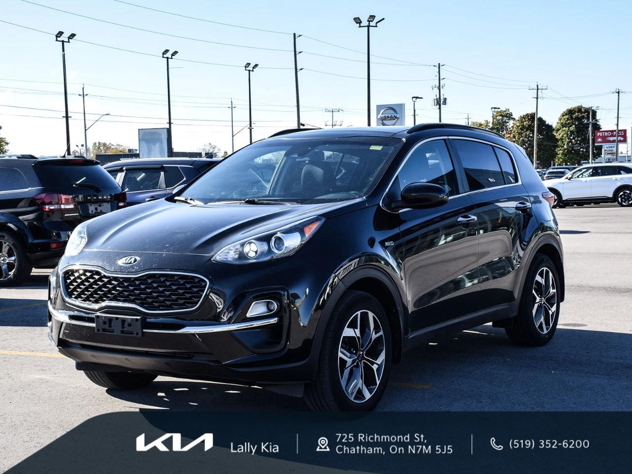 2020 Kia Sportage EX S New Arrival | Low KMs | Clean CarFax | Roof | Heated Seats Photo2