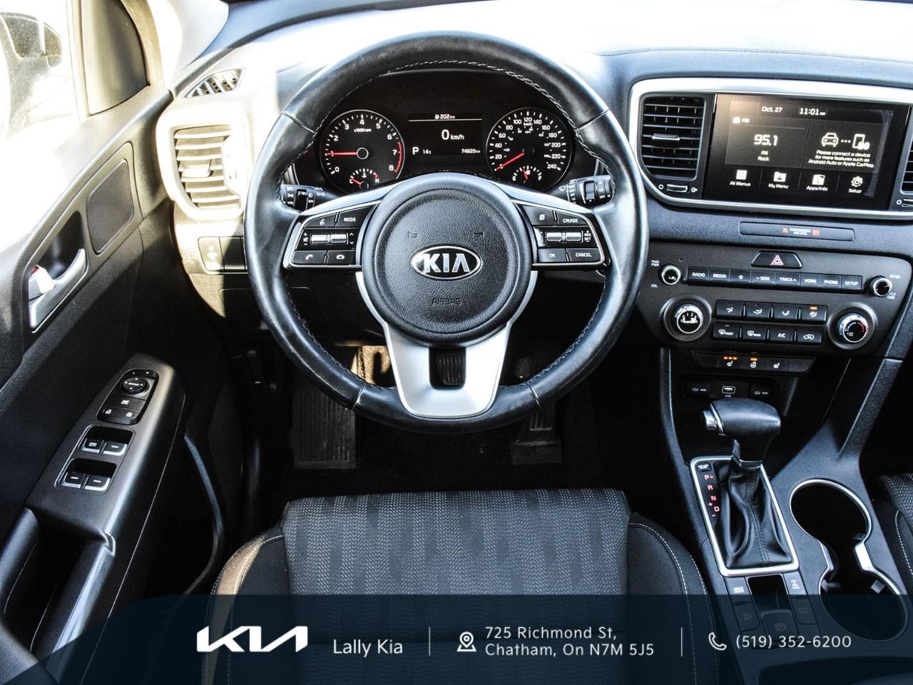 2020 Kia Sportage EX S New Arrival | Low KMs | Clean CarFax | Roof | Heated Seats Photo