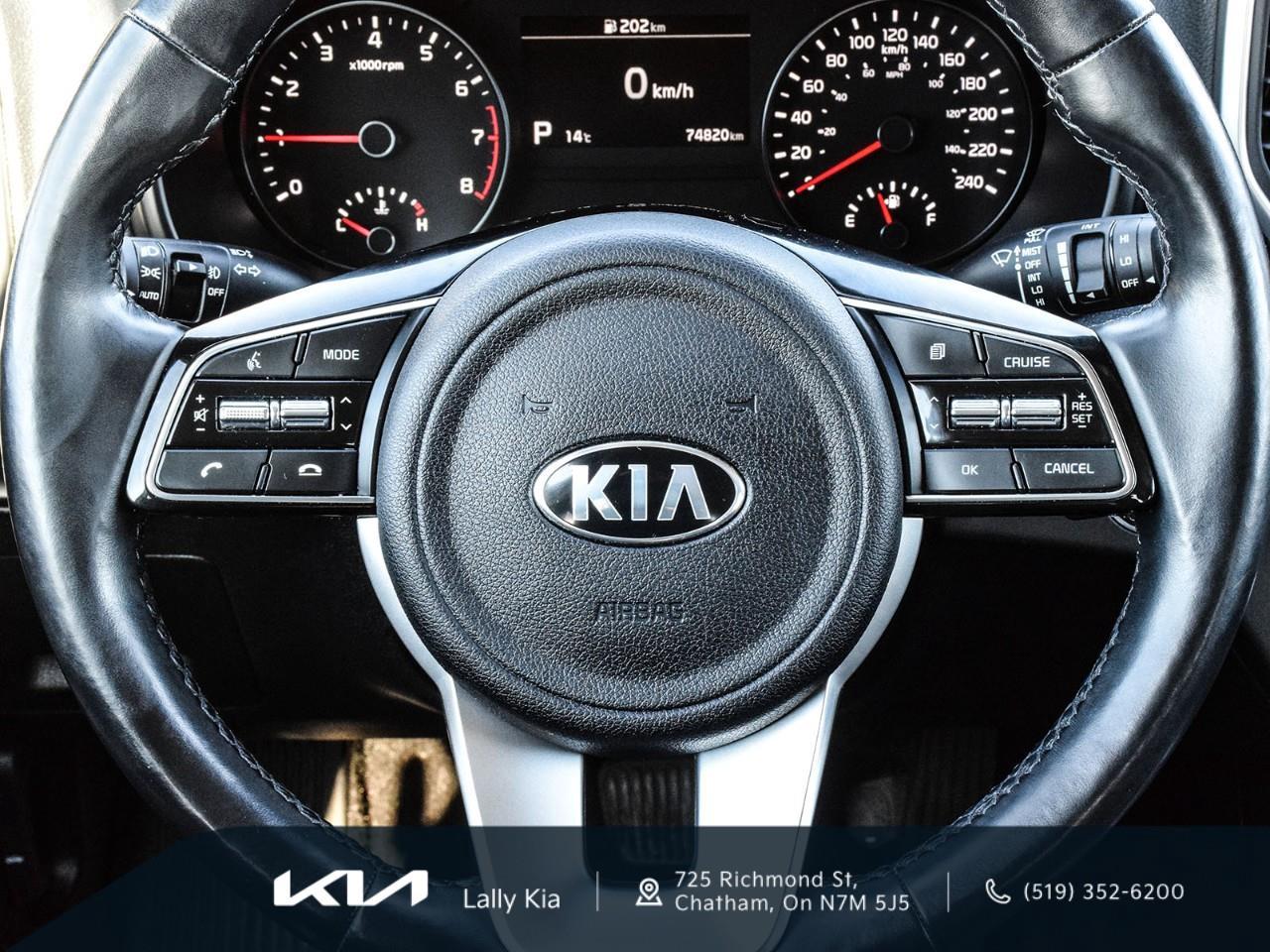 2020 Kia Sportage EX S New Arrival | Low KMs | Clean CarFax | Roof | Heated Seats Photo