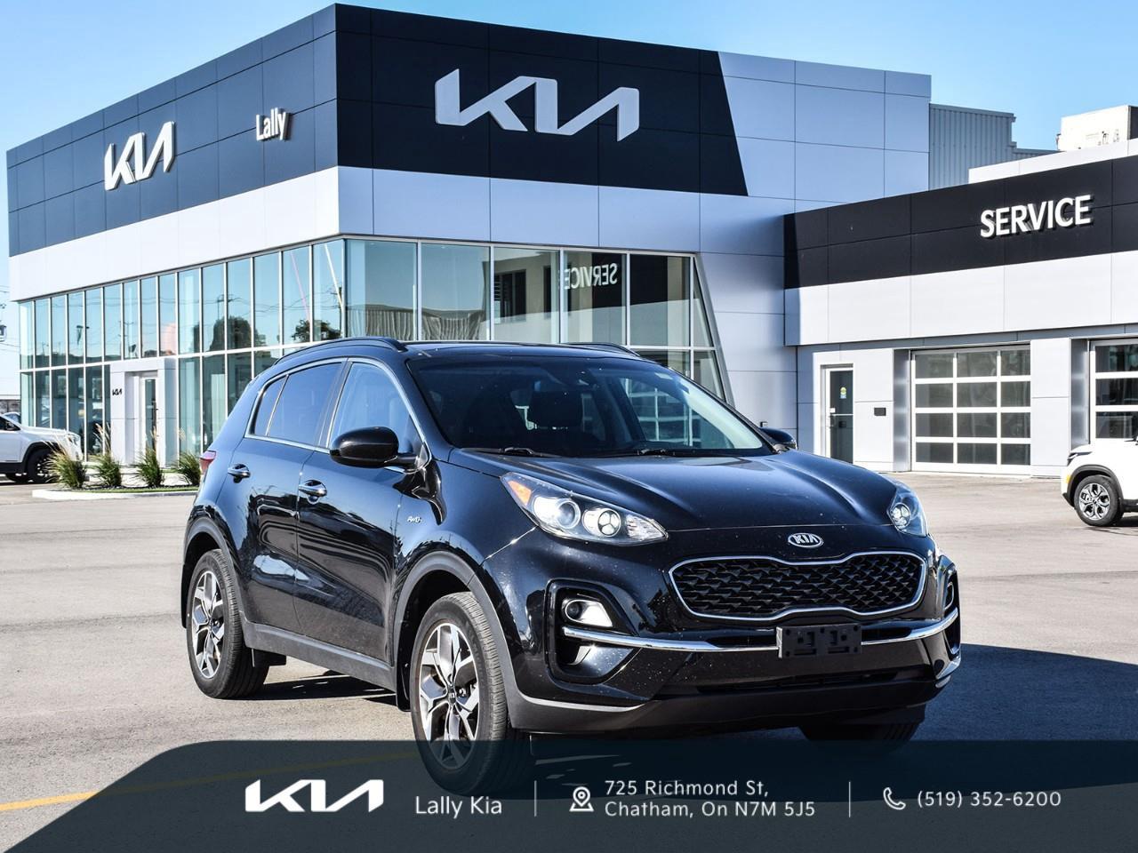 2020 Kia Sportage EX S New Arrival | Low KMs | Clean CarFax | Roof | Heated Seats Photo