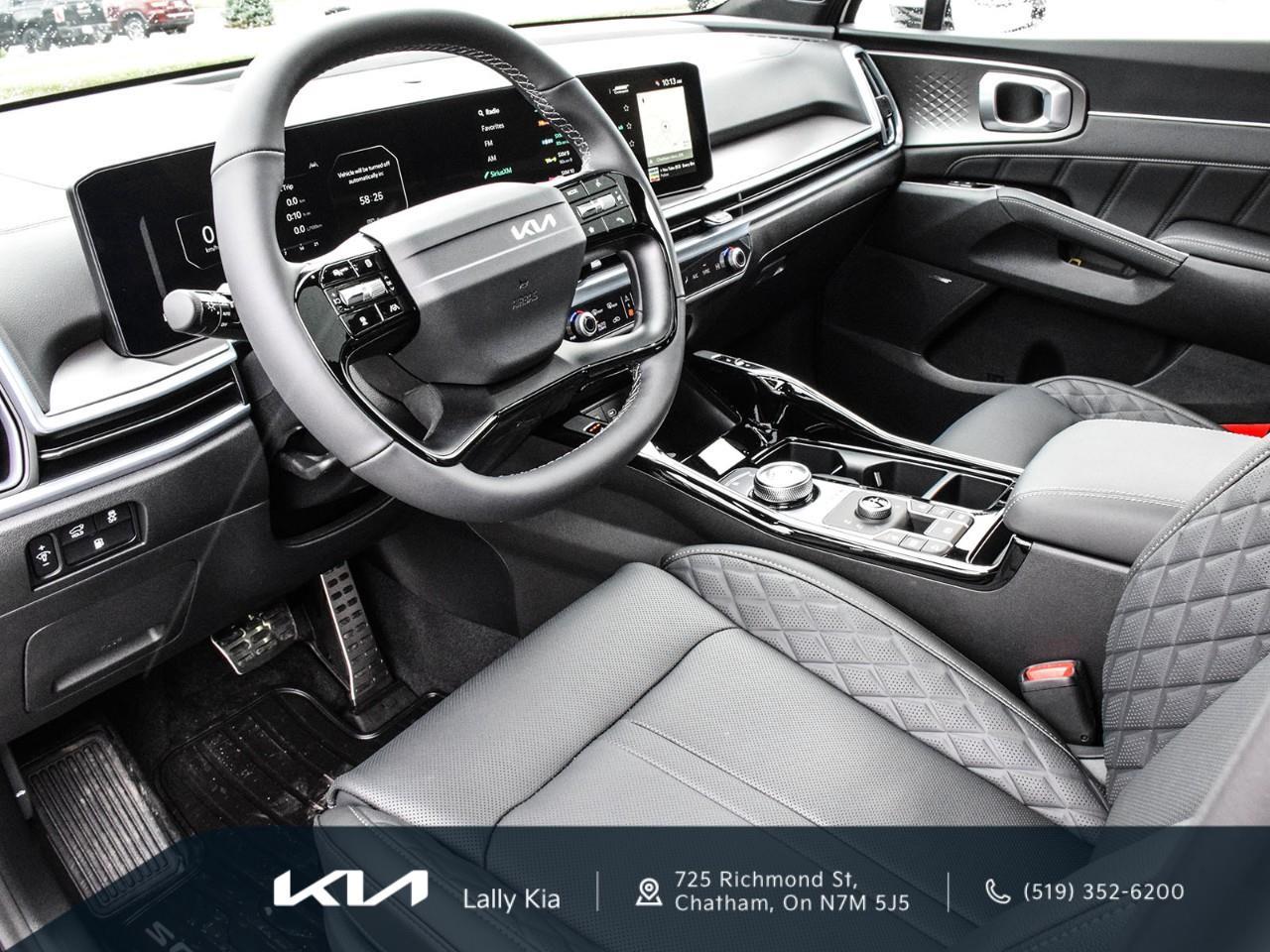 2026 Kia Sorento Plug-In Hybrid 2026 Kia Sorento SX Plug-In Hybrid | Dealership Demo | Qualifies for New Incentives Photo