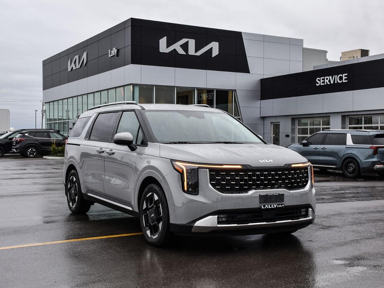 New 2026 Kia Carnival Hybrid EX for sale in Chatham, ON