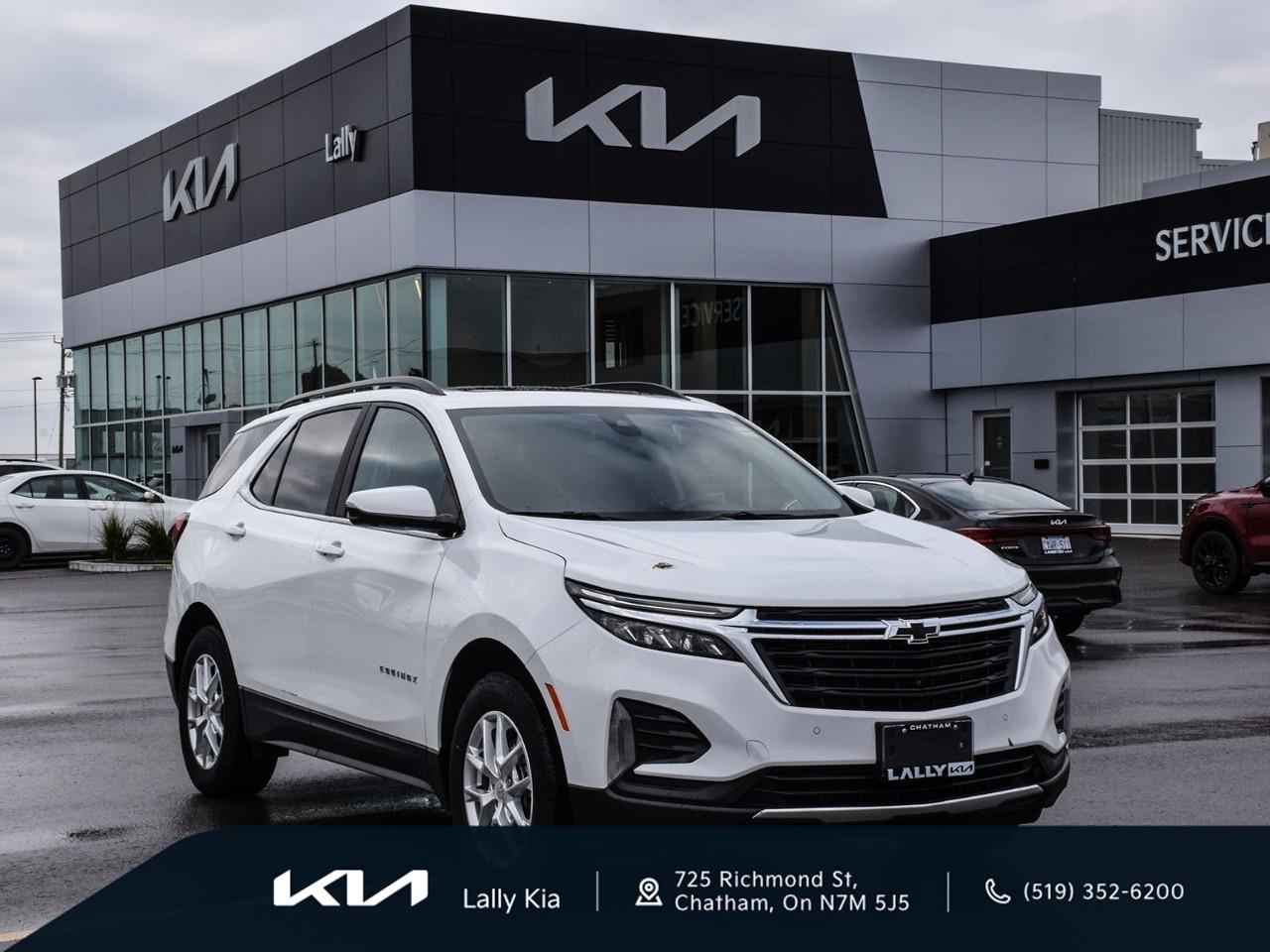 Used 2023 Chevrolet Equinox LT New Arrival | True North Edition | Low KMs | Clean CarFax for sale in Chatham, ON