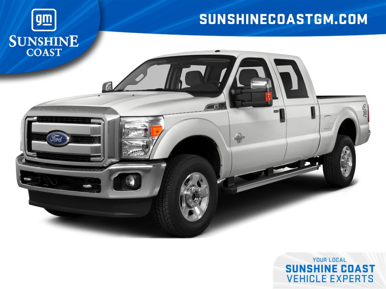 Used 2016 Ford F-350 XLT for sale in Sechelt, BC