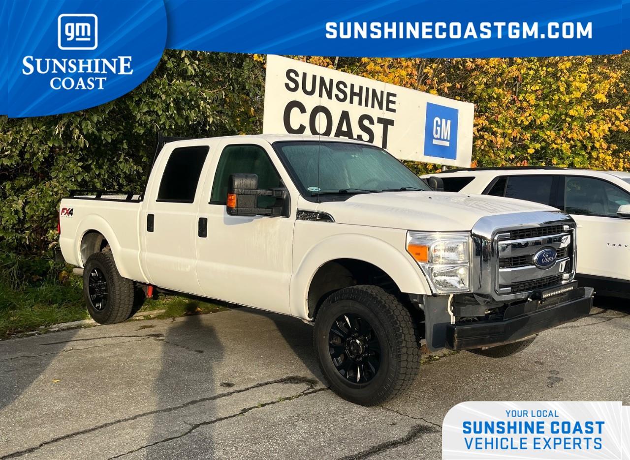 Used 2016 Ford F-350 XLT for sale in Sechelt, BC