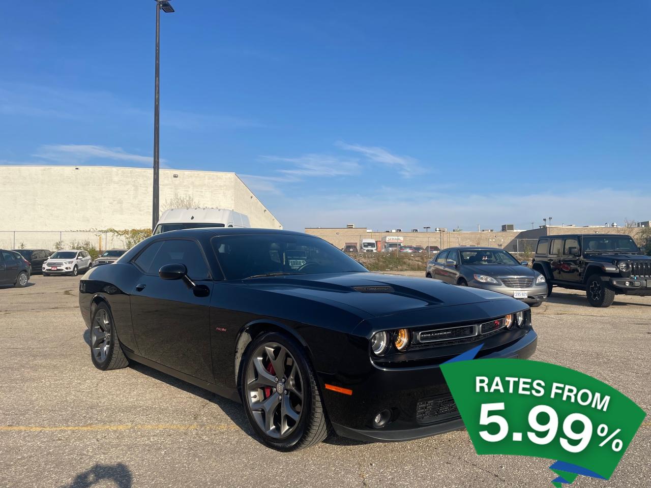 Used 2016 Dodge Challenger R/T for sale in Kitchener, ON