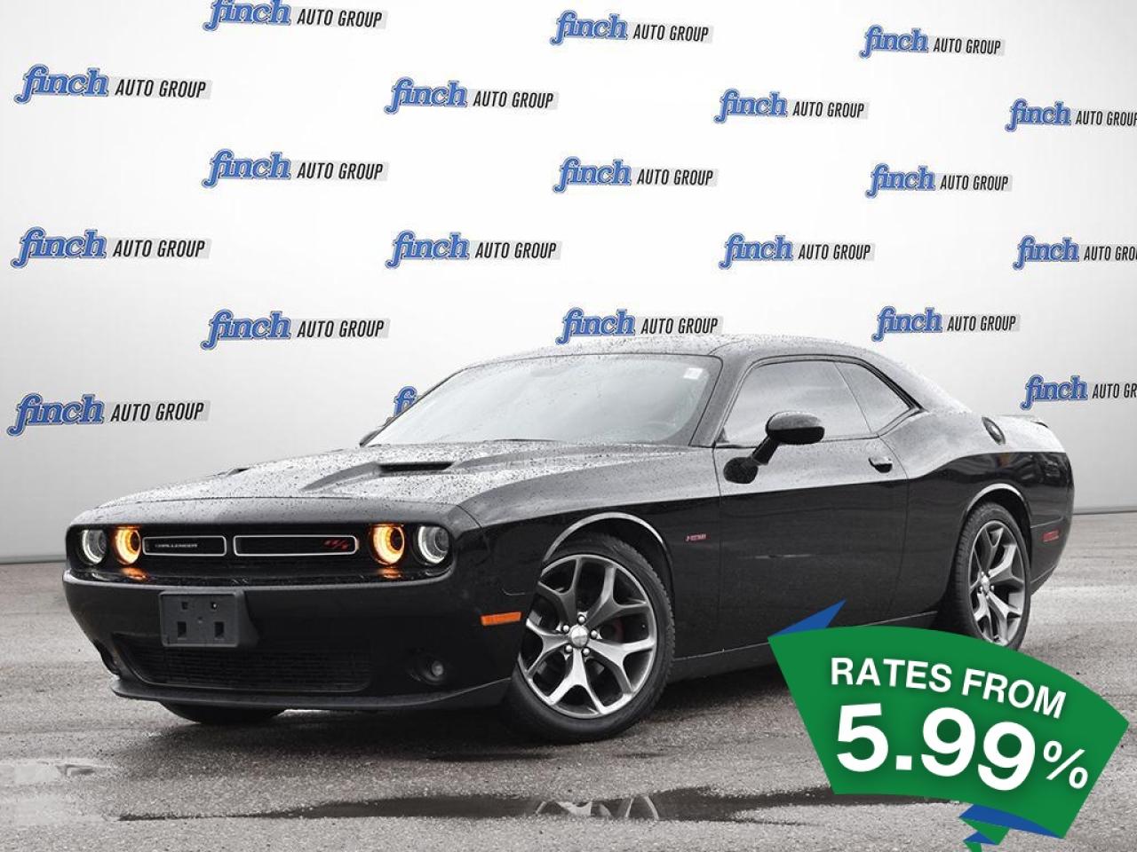 Used 2016 Dodge Challenger R/T No Accidents| Super Track Pak | Blind Spot for sale in Kitchener, ON