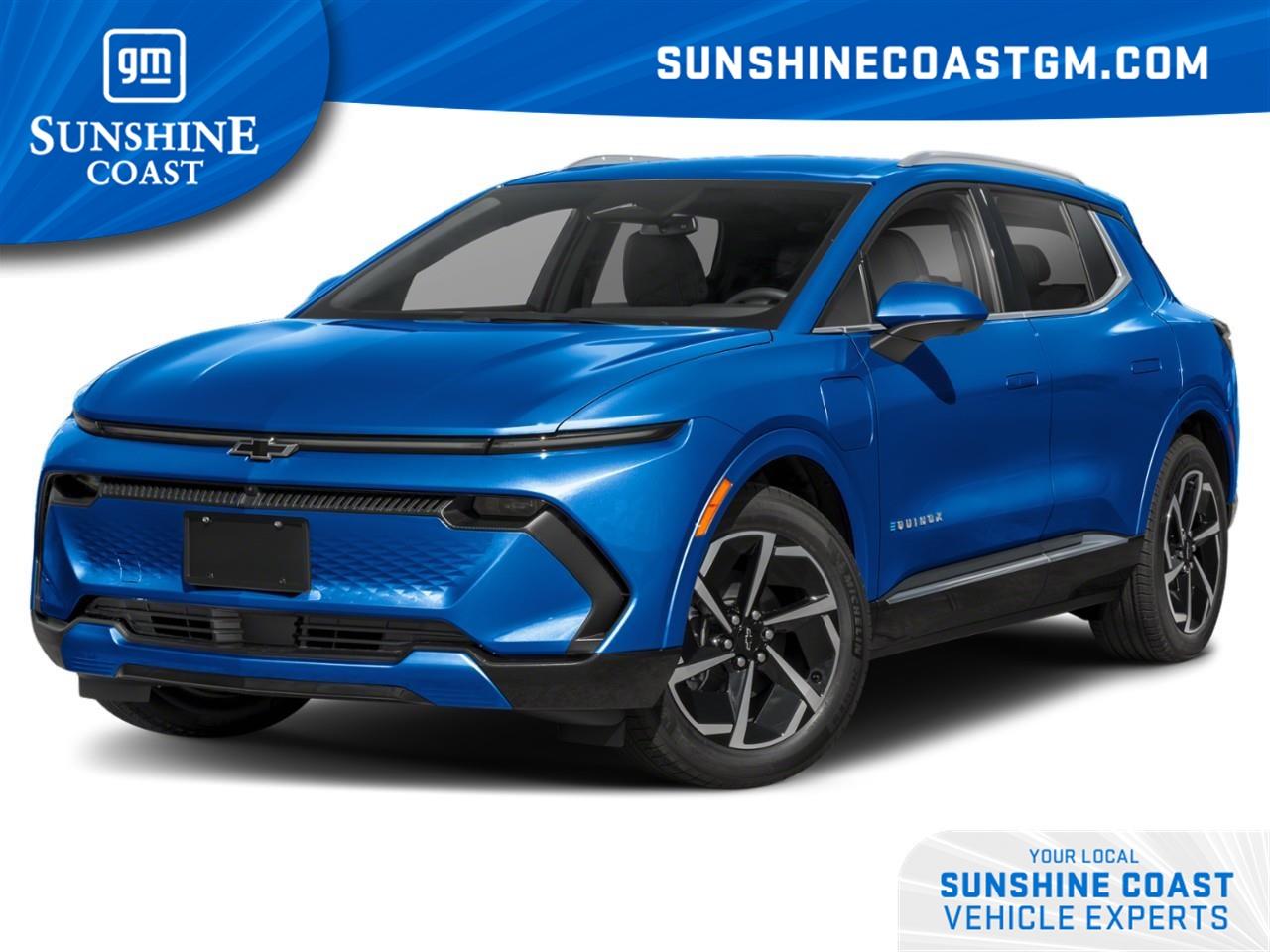 Used 2024 Chevrolet Equinox EV LT for sale in Sechelt, BC