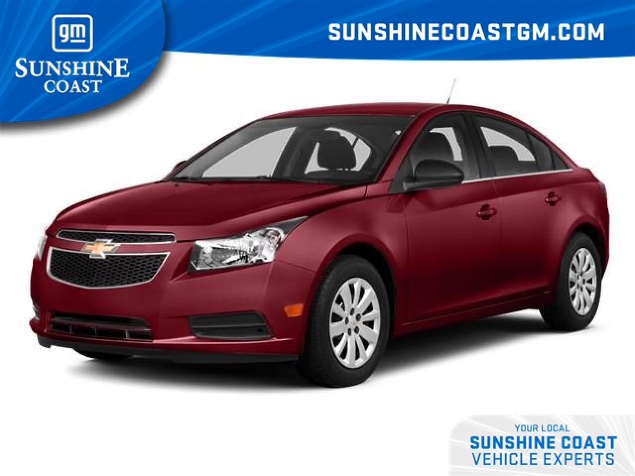 Used 2014 Chevrolet Cruze 2LT for sale in Sechelt, BC