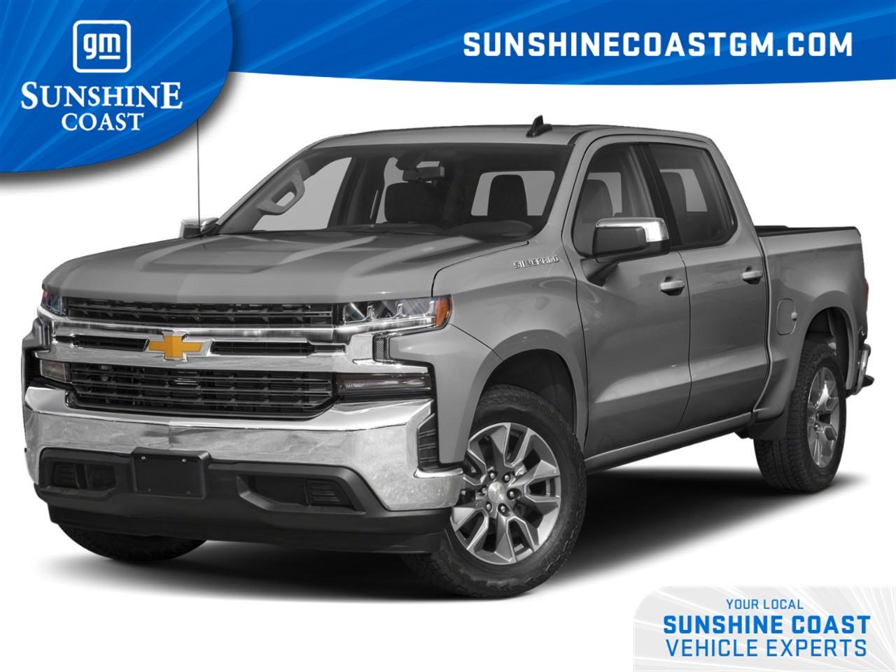Used 2021 Chevrolet Silverado 1500 RST for sale in Sechelt, BC