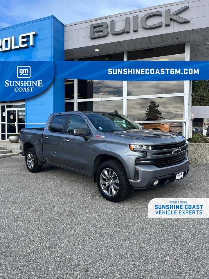Used 2021 Chevrolet Silverado 1500 RST for sale in Sechelt, BC