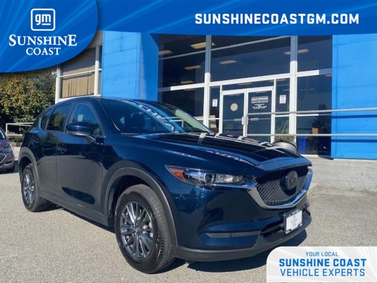 Used 2021 Mazda CX-5 GX for sale in Sechelt, BC