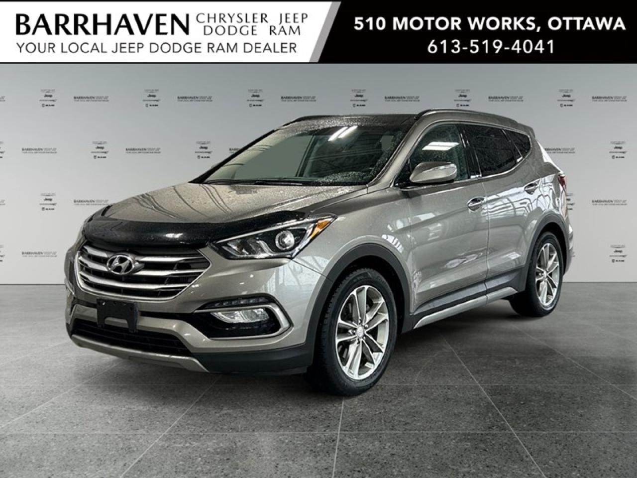 Used 2017 Hyundai Santa Fe Sport AWD 2.0T SE | Leather | Pano Roof | Nav for sale in Ottawa, ON