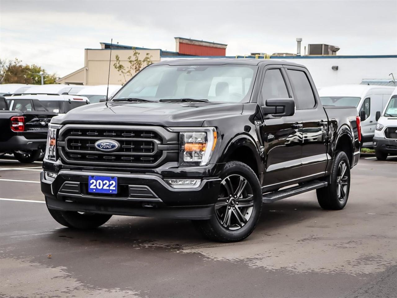 Used 2022 Ford F-150 XLT 4WD SuperCrew 5.5' Box for sale in Stouffville, ON