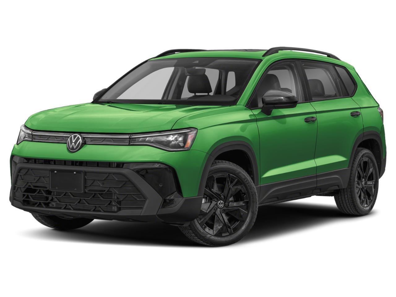 New 2026 Volkswagen Taos Comfortline Black Edition 4MOTION for sale in Surrey, BC