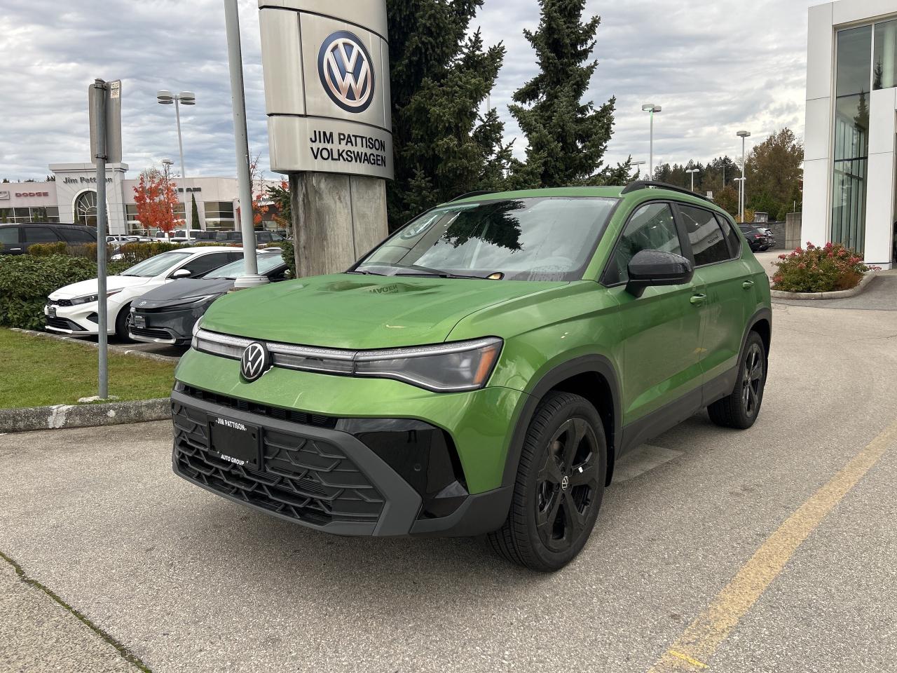 New 2026 Volkswagen Taos Comfortline Black Edition 4MOTION for sale in Surrey, BC