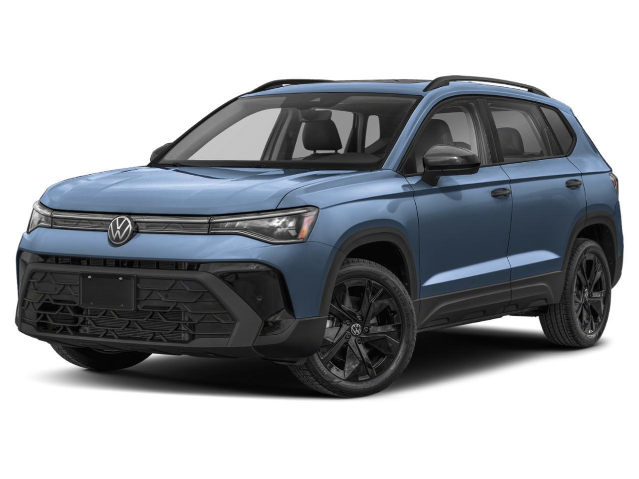New 2025 Volkswagen Taos Comfortline Black Edition 4MOTION for sale in Surrey, BC