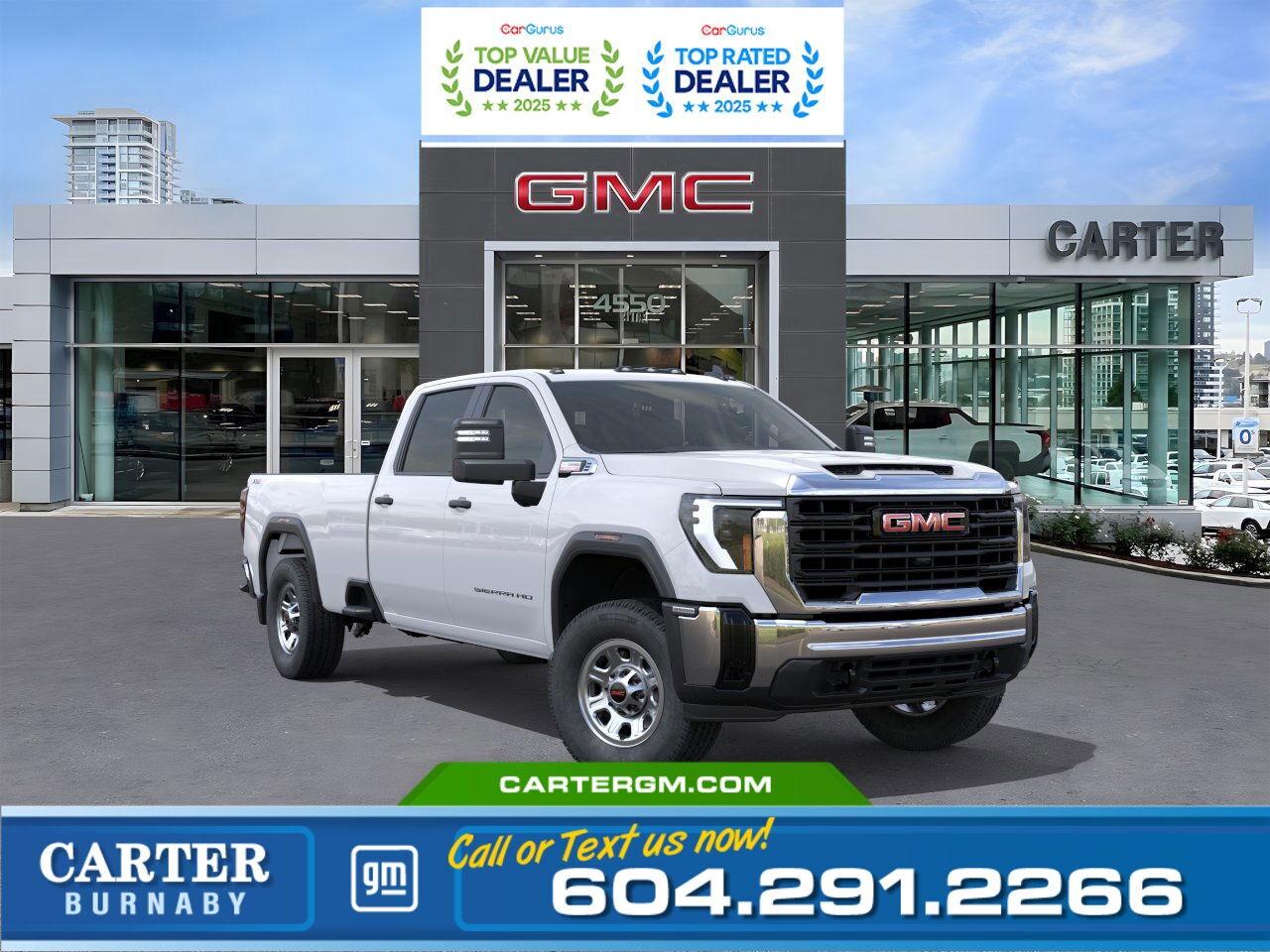 New 2026 GMC Sierra 3500 HD for sale in Burnaby, BC