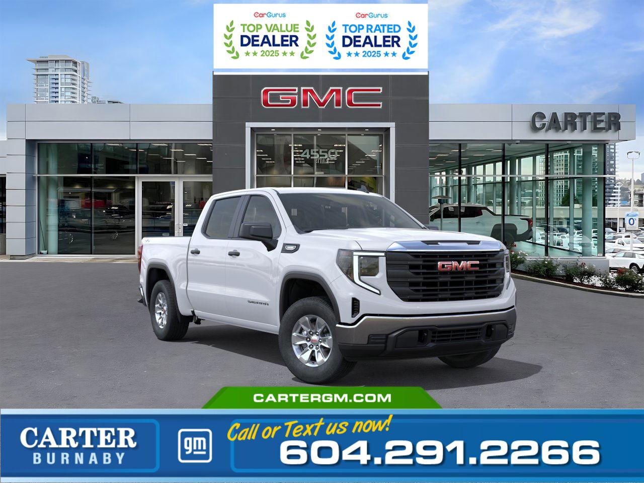 New 2026 GMC Sierra 1500  for sale in Burnaby, BC