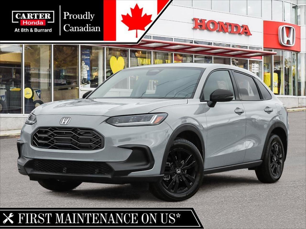 New 2026 Honda HR-V Sport | 18-in Black Wheels, Bold Design for sale in Vancouver, BC