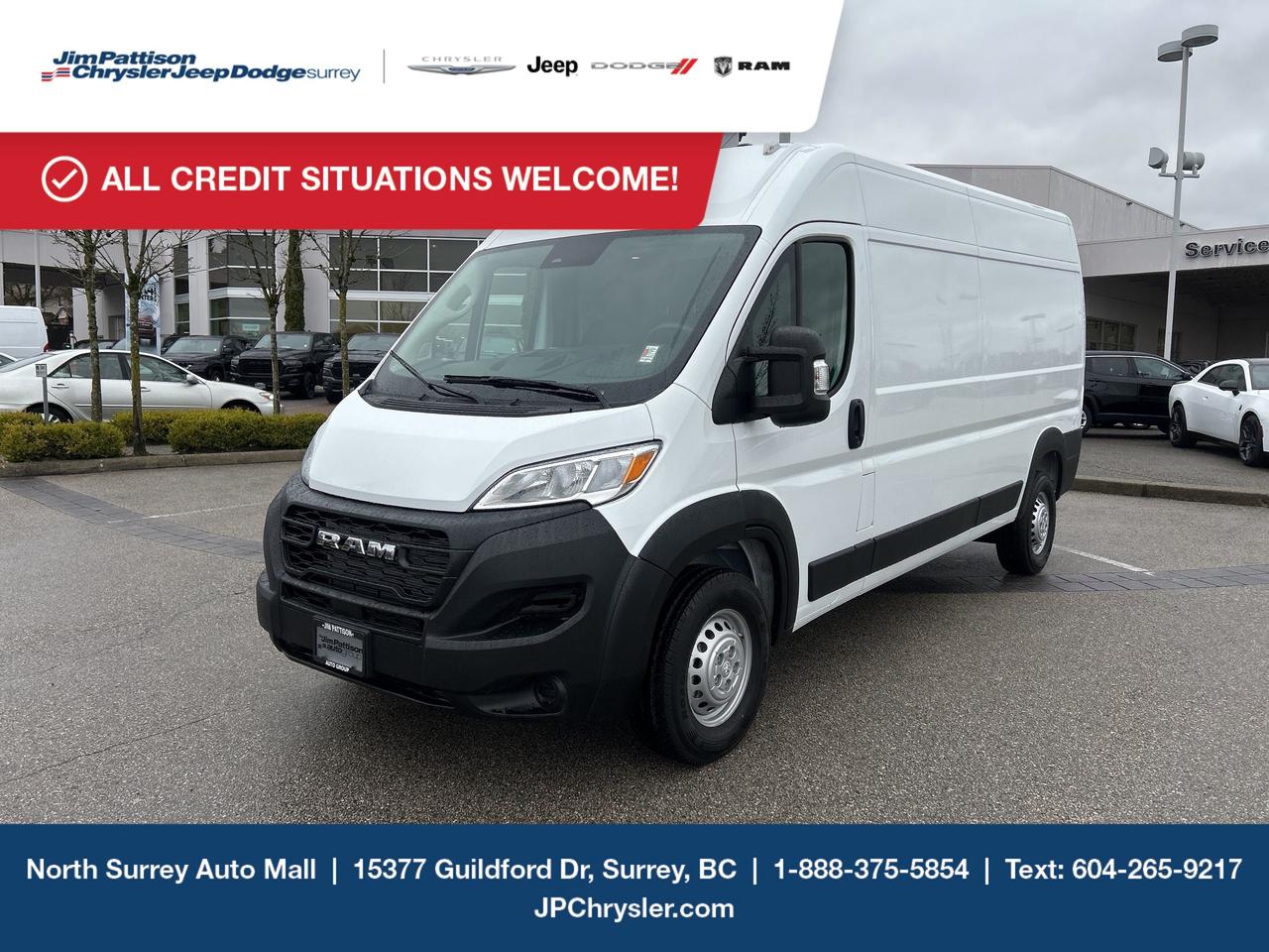 Jim Pattison Chrysler Jeep Dodge is ready to help you find your perfect vehicle. Our team of highly-experienced pros will provide you with the highest level of customer care and we are proud to offer online shopping from the comfort of your home with the new Pick, Price, Purchase Program. Browse our inventory online, create a personal account to track the vehicles youre interested in and the payment options that work best for you. Simple as that! And we will be here to answer all your questions. Visit our website, send us an email or give us a call today and let us get to work for you! Price includes freight & PDI, documentation fee ($899), A/C levy ($100), tire levy (up to $32.50), and VSA Transaction Levy ($10). Finance/lease placement fee ($599) if applicable, GST and PST are additional. Dealer-installed accessories are included, if applicable. Rebates applied after taxes. D#30394