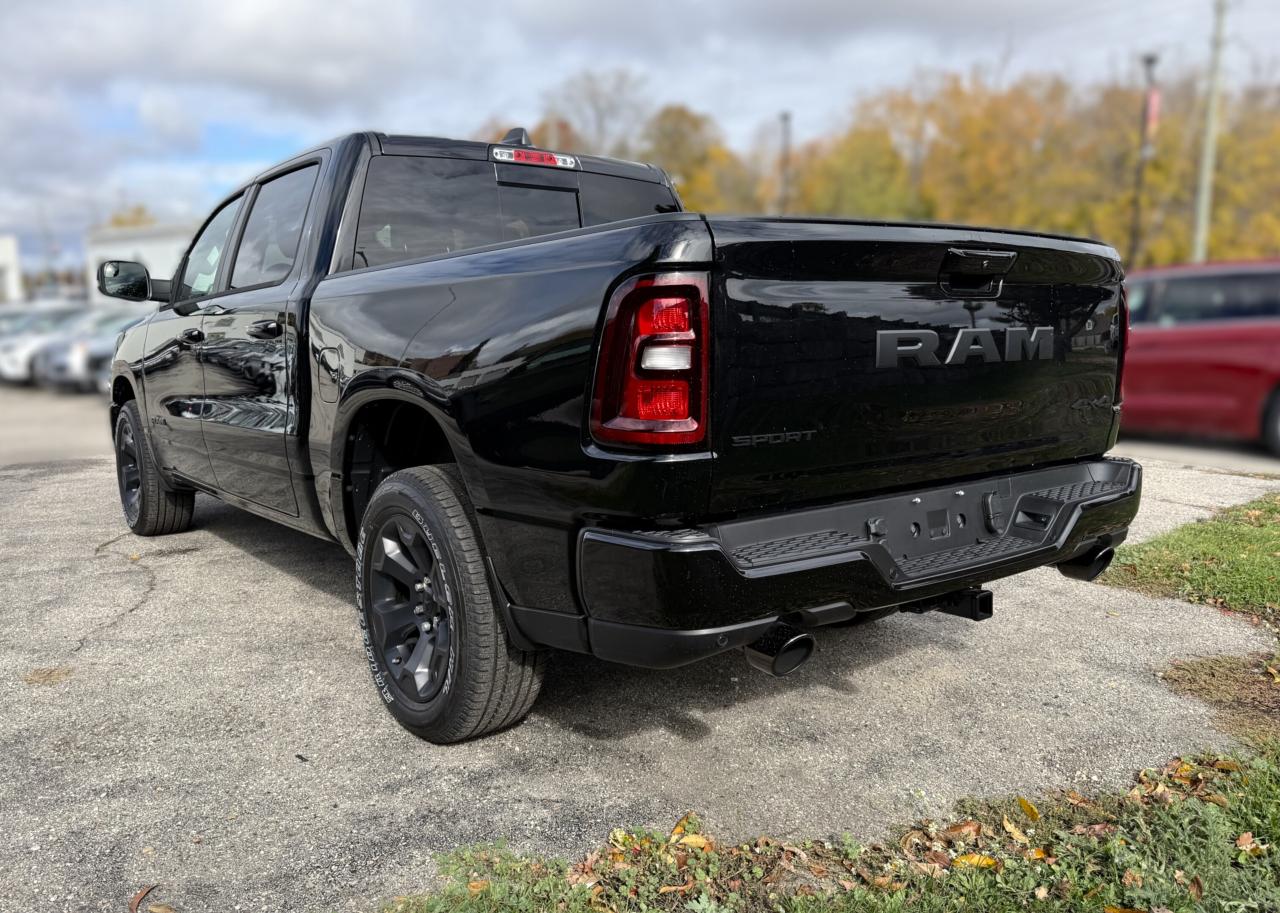 2026 RAM 1500 Sport 4x4 Crew Cab 5'7  Box Photo