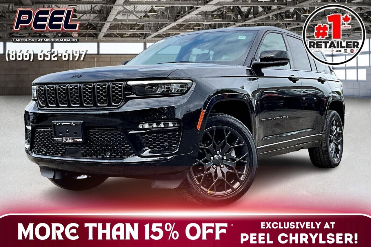 New 2025 Jeep Grand Cherokee SUMMIT RESERVE | High Altitude | Adv Protech | 4X4 for sale in Mississauga, ON