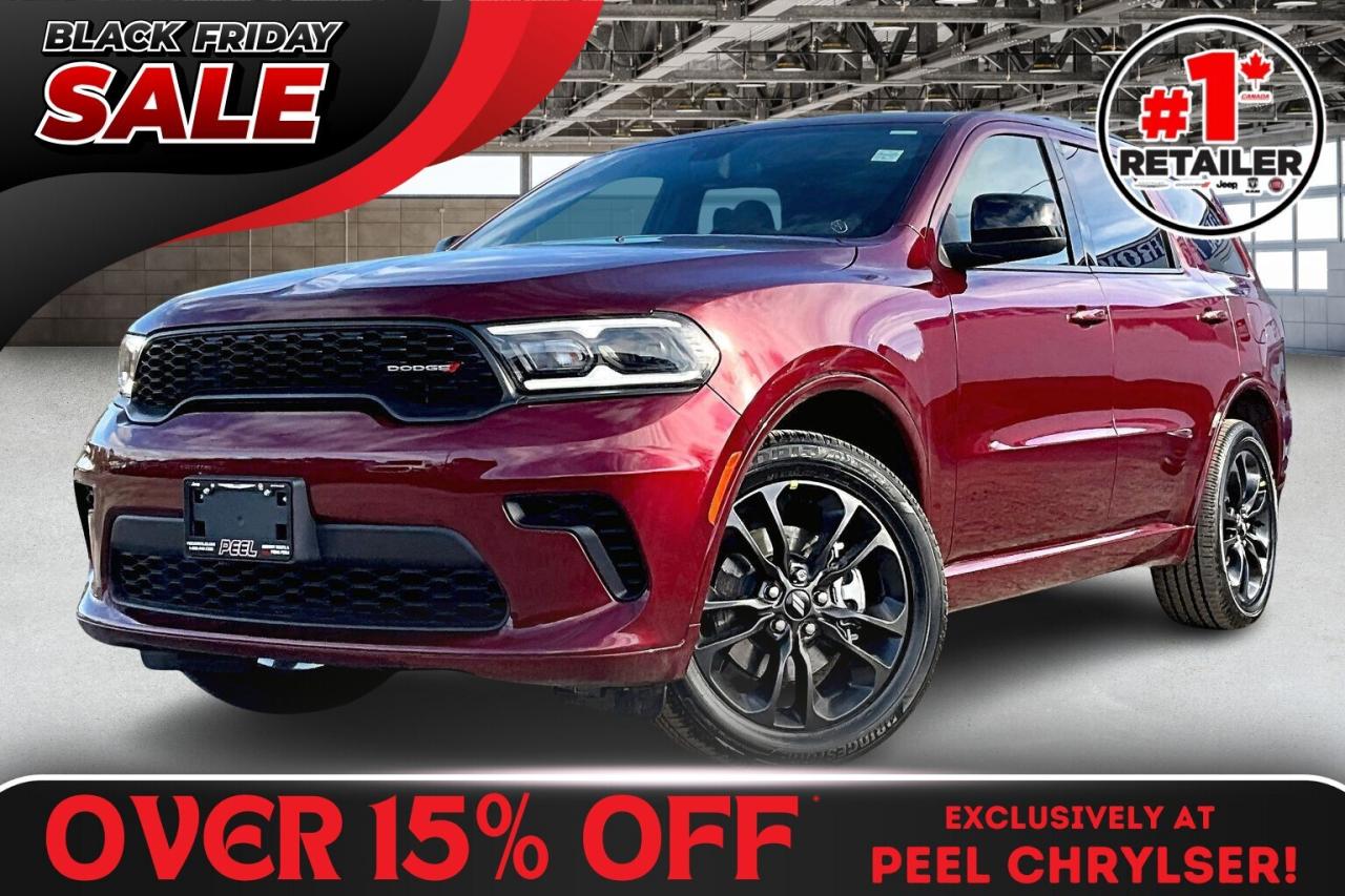 2026 Dodge Durango GT AWD | Heated Seats & Wheel | Blacktop | 7-Seats Photo0