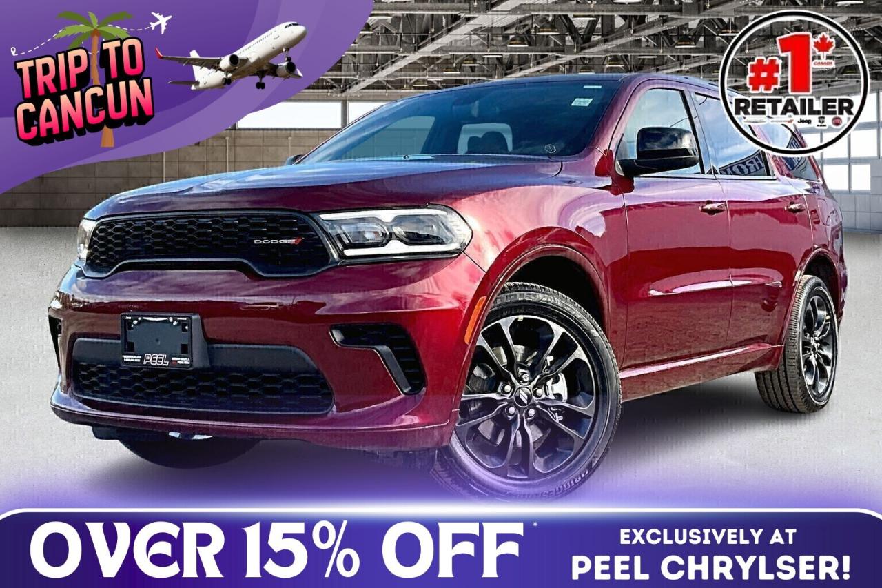 2026 Dodge Durango GT AWD | Heated Seats & Wheel | Blacktop | 7-Seats Photo0