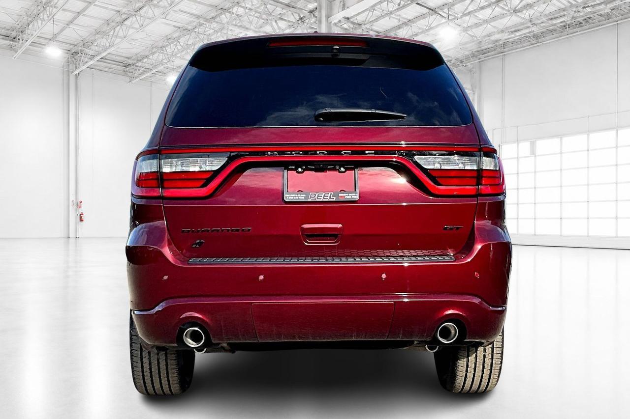 2026 Dodge Durango GT AWD | Heated Seats & Wheel | Blacktop | 7-Seats Photo3