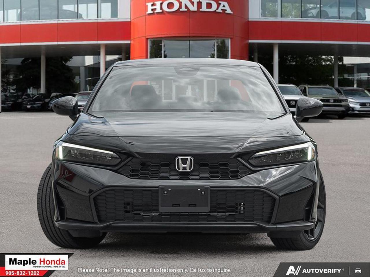 2026 Honda Civic Sedan CIVIC 4D SPORT CVT Photo