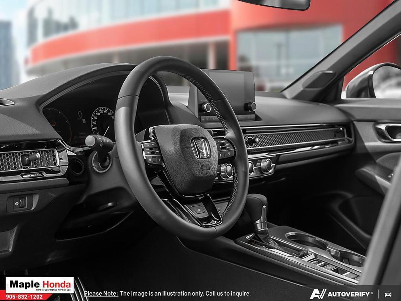 2026 Honda Civic Sedan CIVIC 4D SPORT CVT Photo