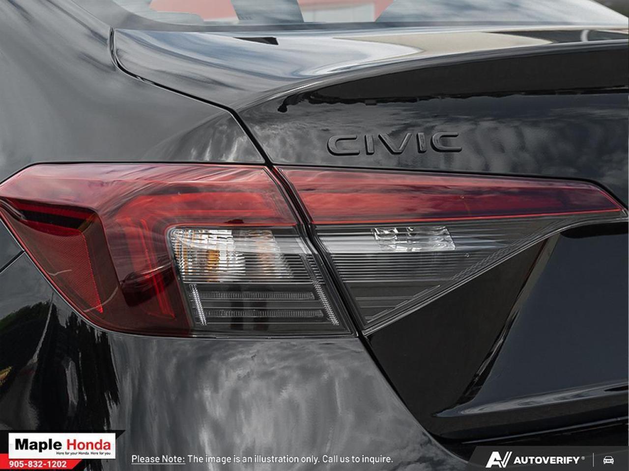 2026 Honda Civic Sedan CIVIC 4D SPORT CVT Photo