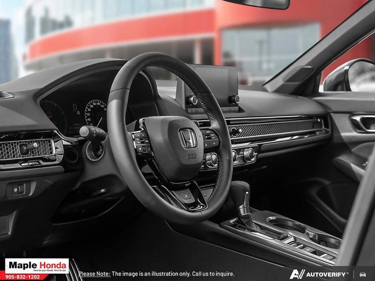 2026 Honda Civic Sedan CIVIC 4D SPORT CVT Photo