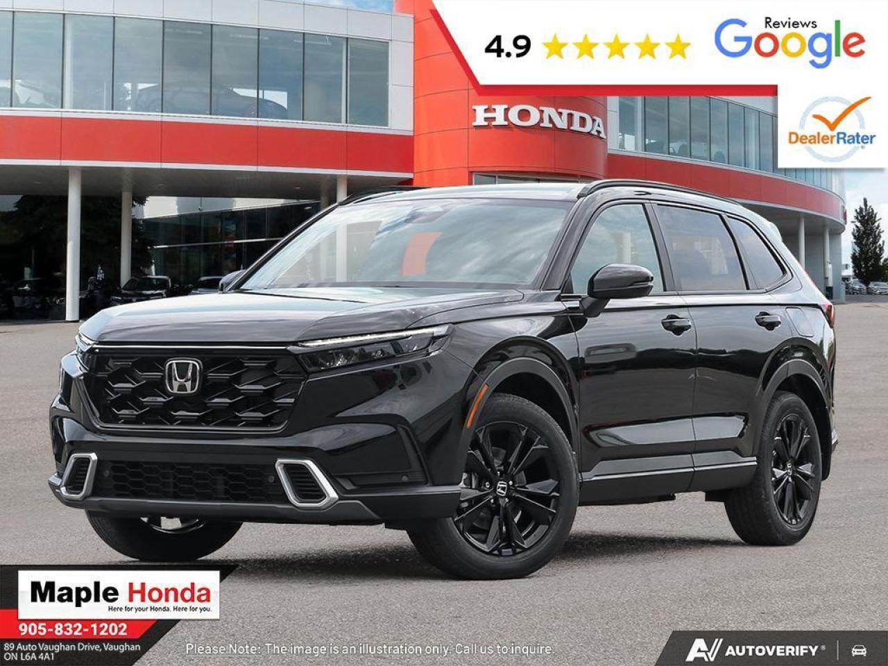 New 2026 Honda CR-V Hybrid CRV TOURING HYBRID for sale in Vaughan, ON