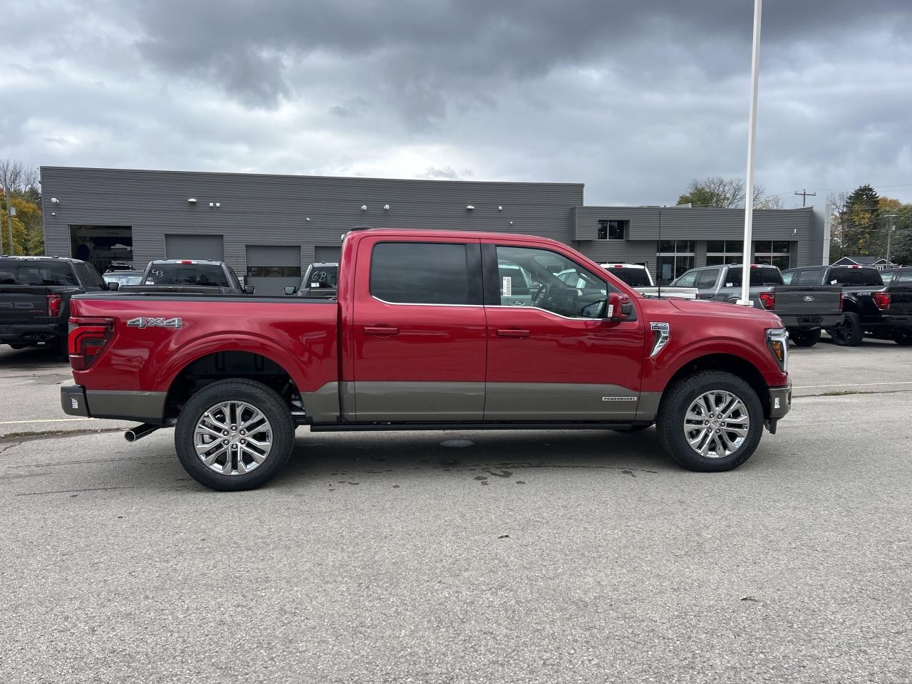 2025 Ford F-150 King Ranch  - Sunroof -  HUD Photo3