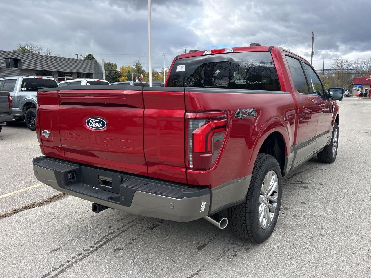 2025 Ford F-150 King Ranch  - Sunroof -  HUD Photo4