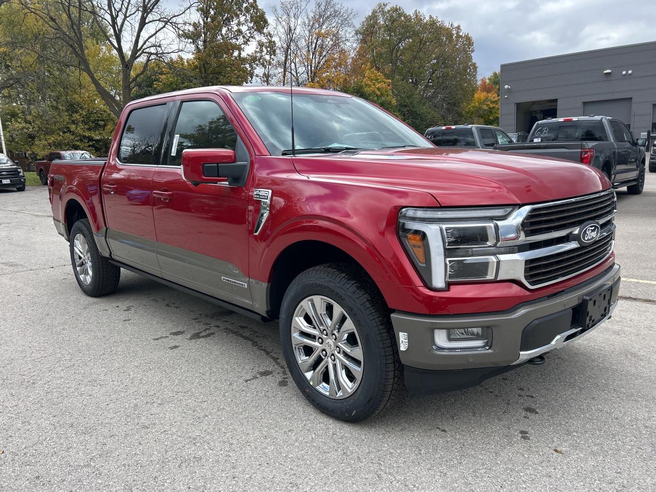 2025 Ford F-150 King Ranch  - Sunroof -  HUD Photo
